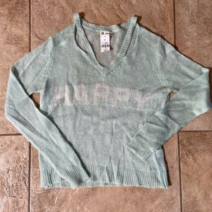 Cotton Candy Sweater